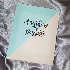 Undated Gold Binder Planner